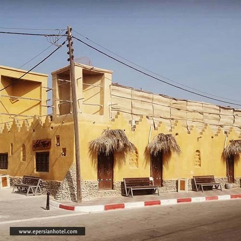 عمارت تک بادگیر کیش؛کالبدشکافی خانه ۲۰۰ ساله تجار مروارید در خلیج فارس